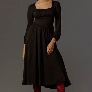 REFORMATION ORIA MIDI DRESS